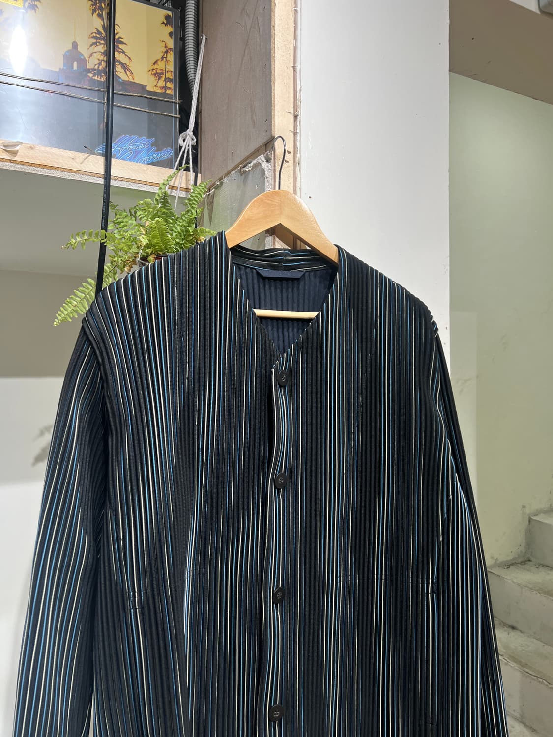 Homme Plisse 옴므 플리세 가디건 상품이미지4