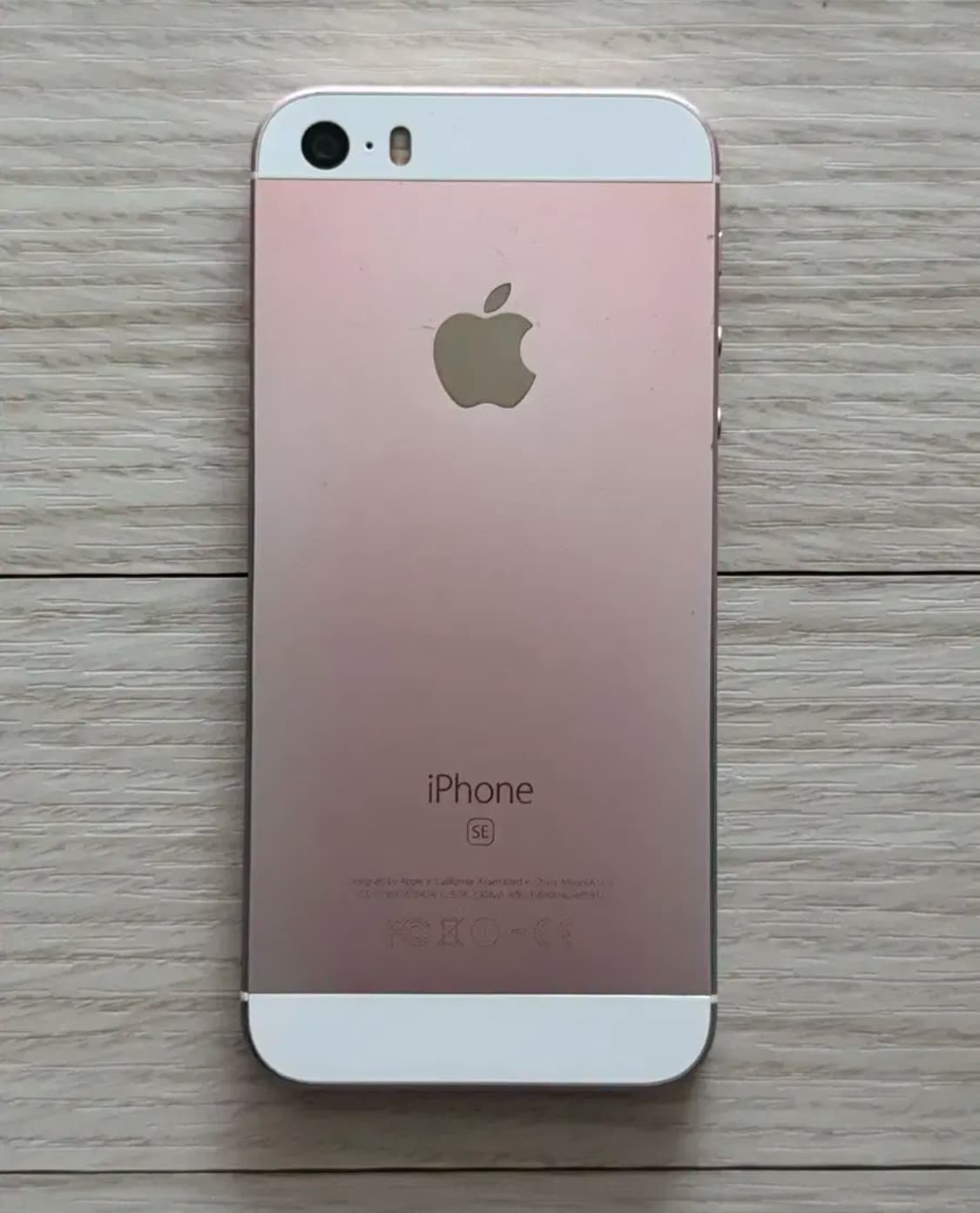 아이폰 SE 1 로즈골드 핑크 32gb 공기계 세컨폰 단품 상품이미지2