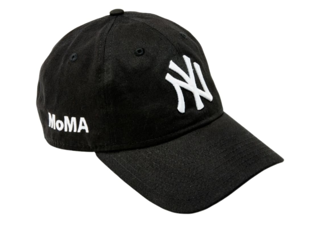뉴에라 x 모마 뉴욕 양키즈 캡 블랙 상품이미지1