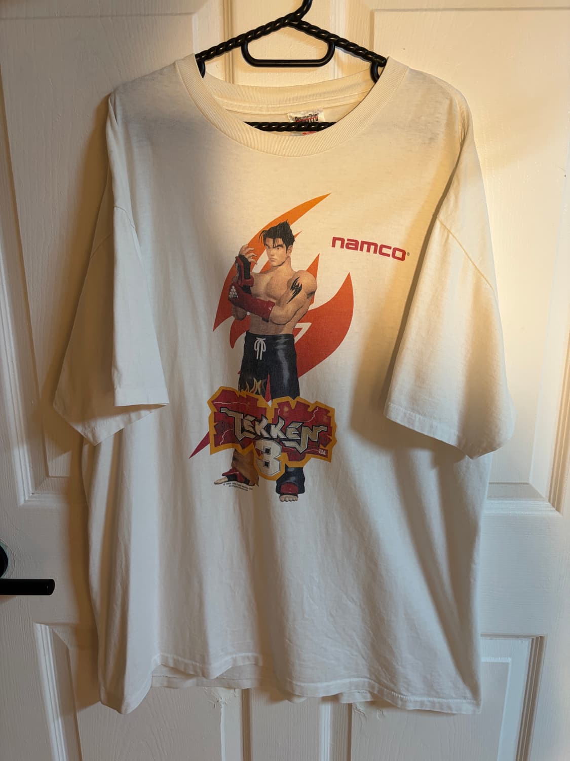 1996 NAMCO Tekken 3 Promo Tee  상품이미지1