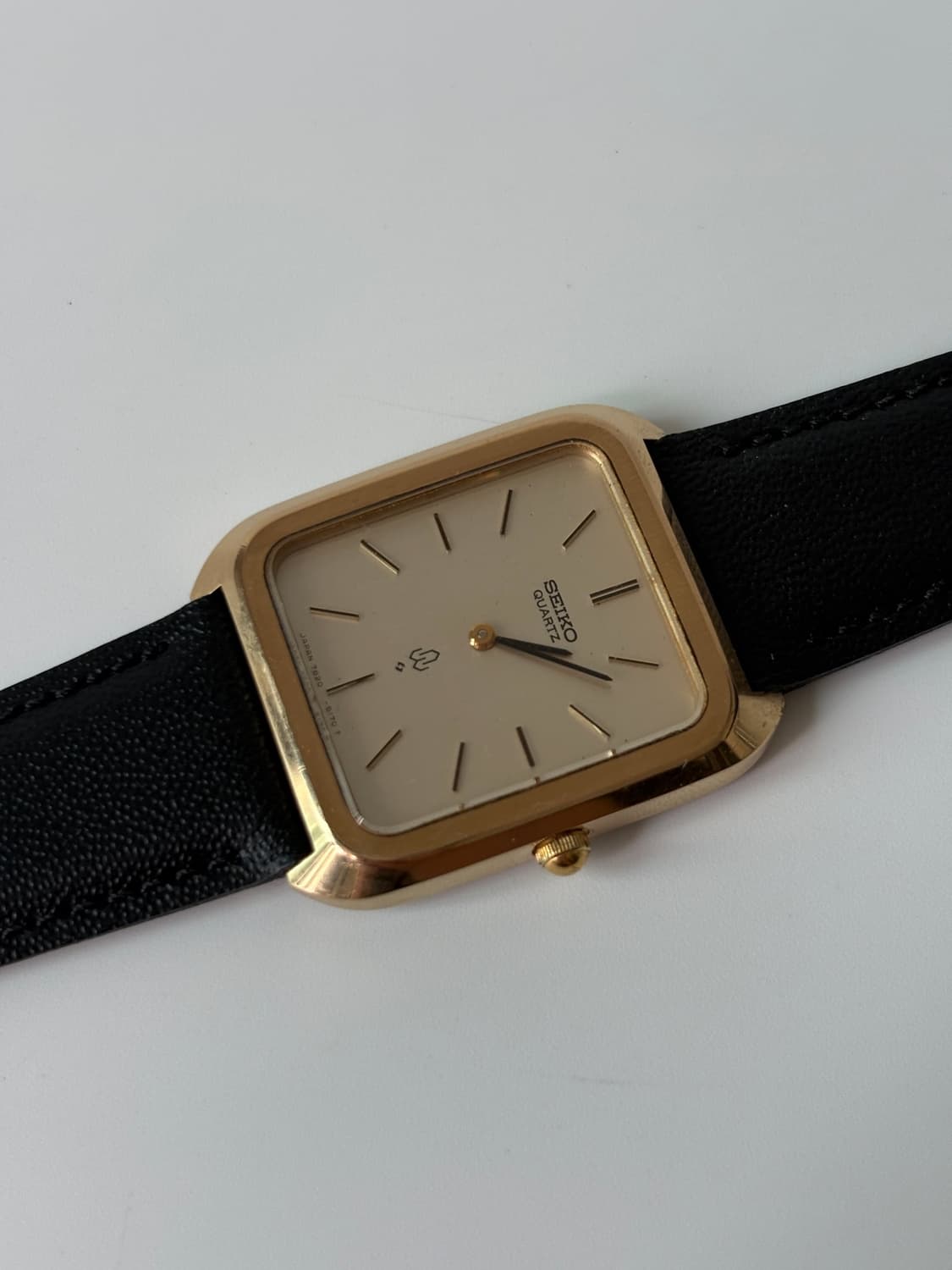 1980s Chariot Gold Tank Quartz 상품이미지5