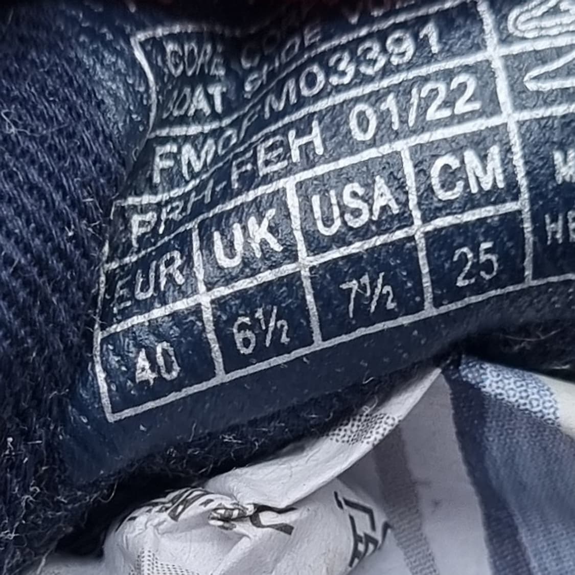 타미힐피거 캔버스 보트슈즈250 상품이미지6