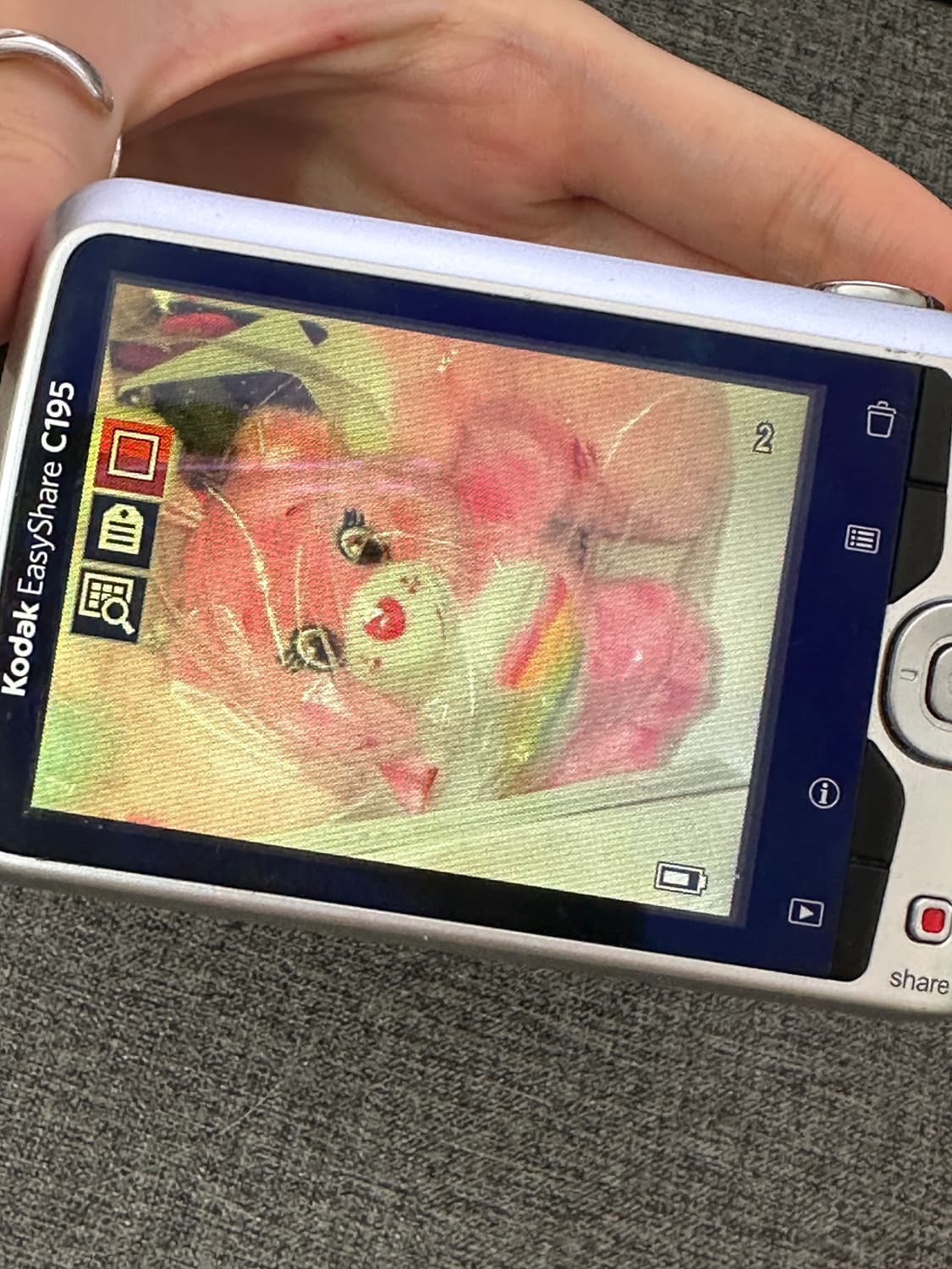 키키디카🩶 코닥 이지쉐어 C195 Kodak Easyshare(C143 상품이미지4