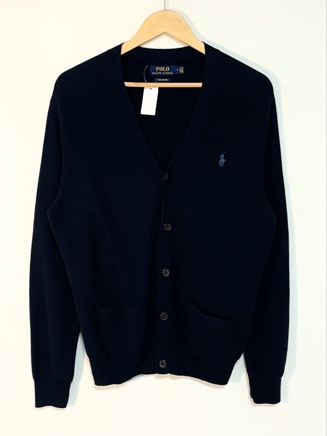 폴로 네이비 가디건 상품이미지3