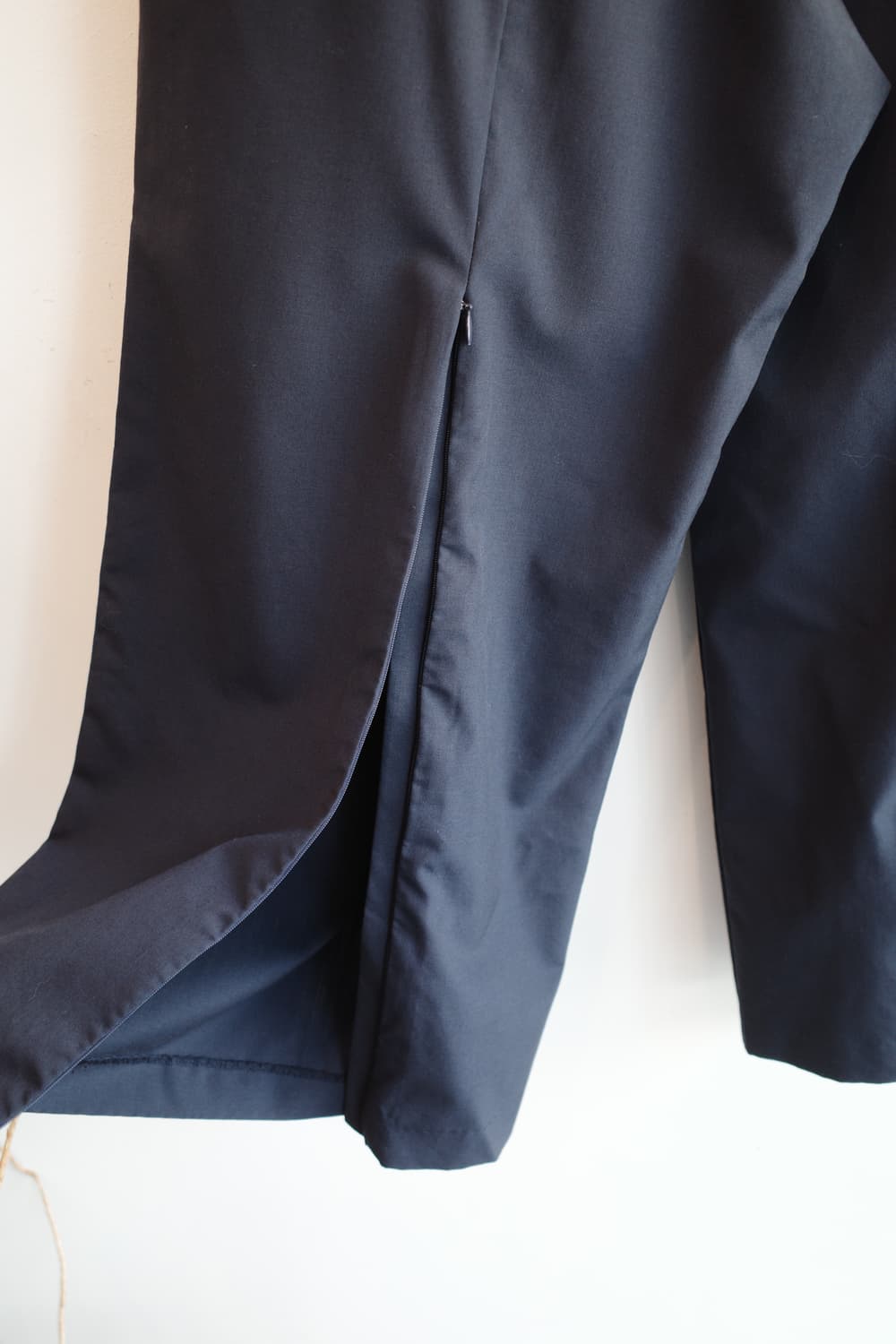 RYO TAKASHIMA 와이드 집업 팬츠 (26~33인치) 상품이미지8