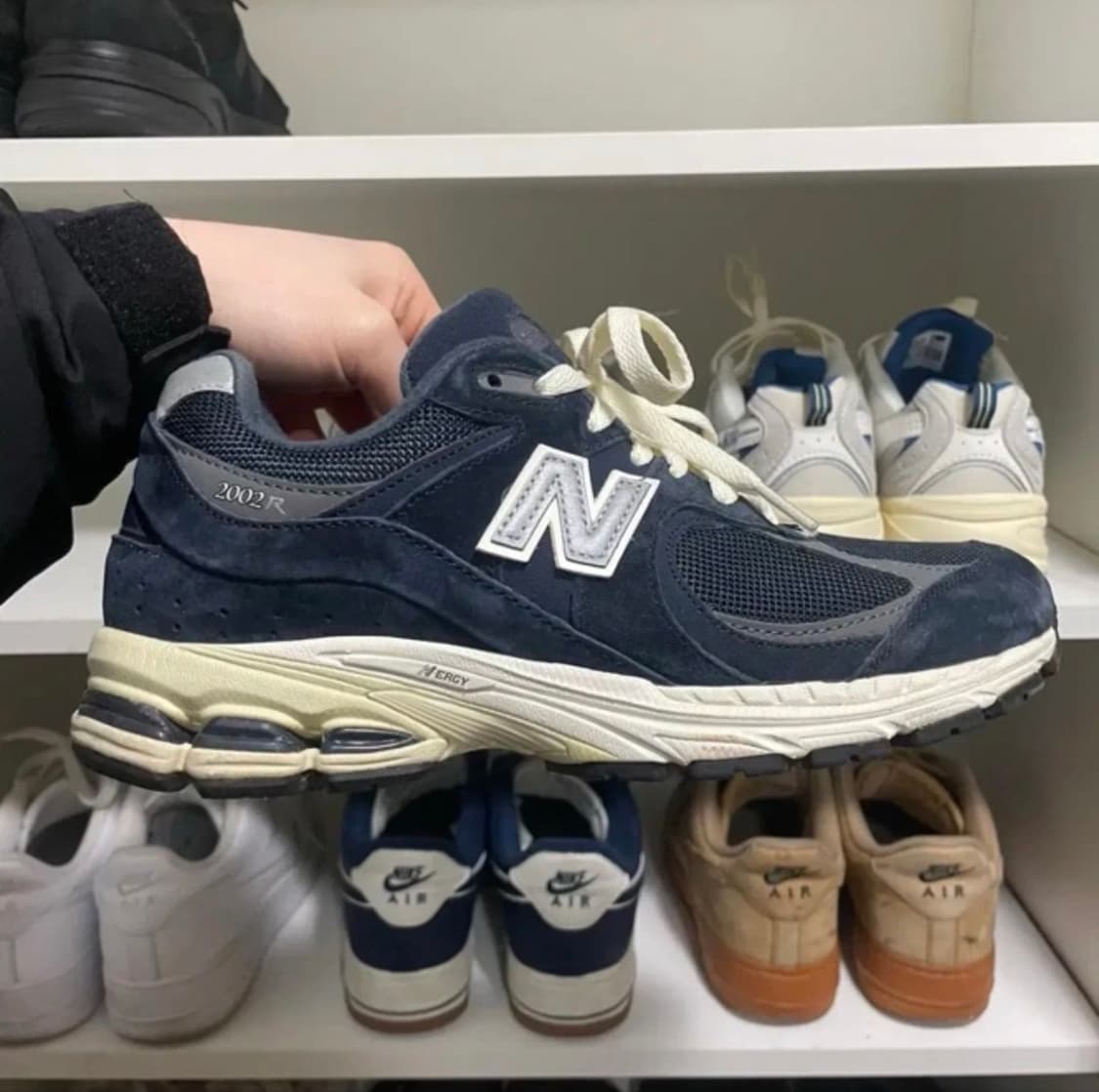 (250)뉴발란스 2002r 이클립스캐슬락 네이비 상품이미지2