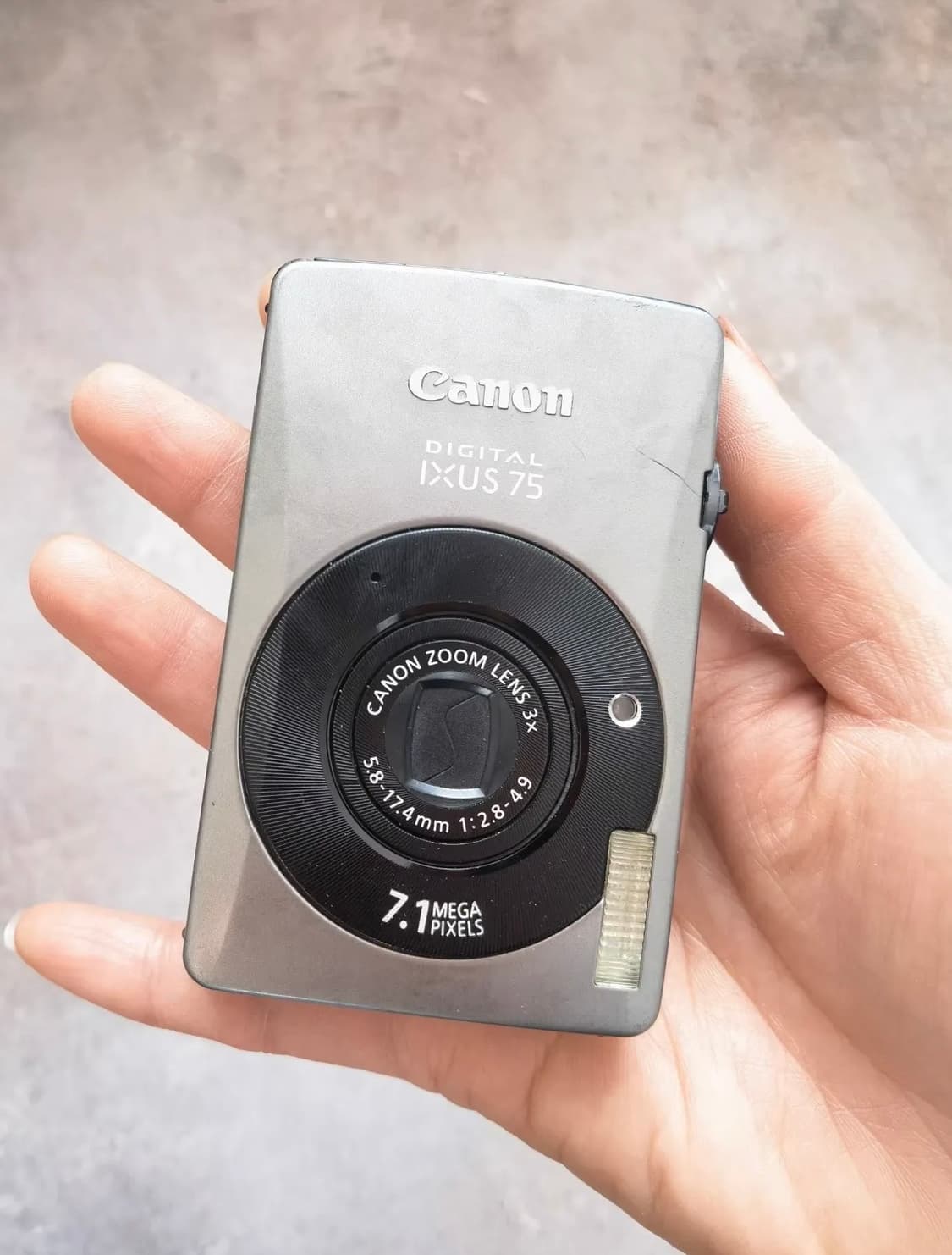 캐논 익서스 75 CANON IXUS 75 빈티지 디지털카메라 디카 상품이미지7