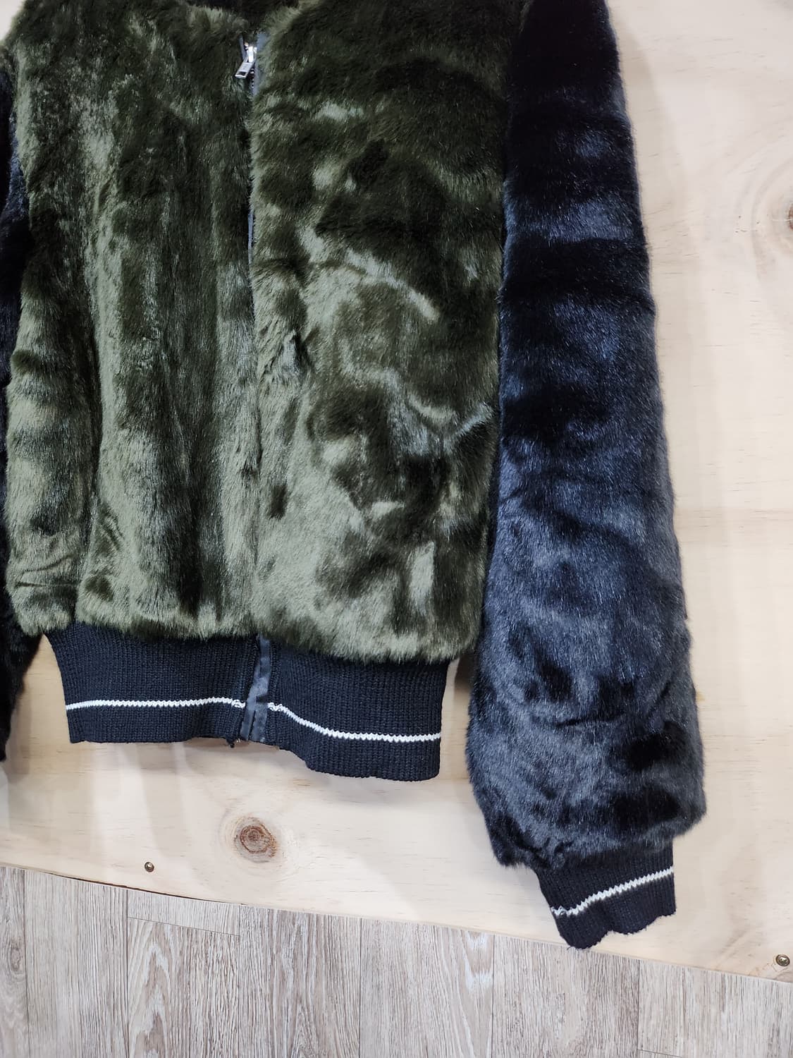 1026) 아메리칸 레트로 에코퍼 자켓 상품이미지4