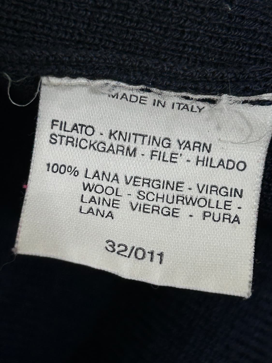 막스마라 네이비 울 더블버튼 가디건 자켓 55-66 상품이미지8