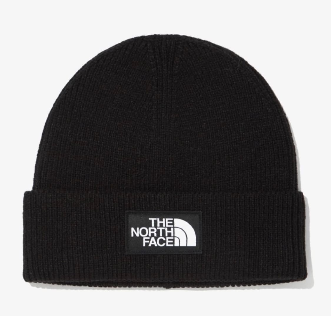 노스페이스 블랙 비니 상품이미지1