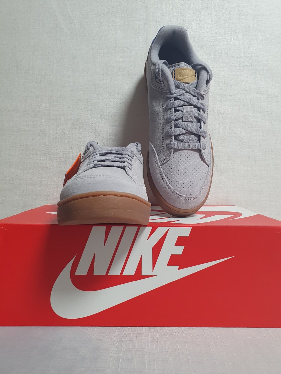 미사용 새상품 270mm 나이키 그랜드스탠드2 스웨이드 스니커즈 상품이미지2