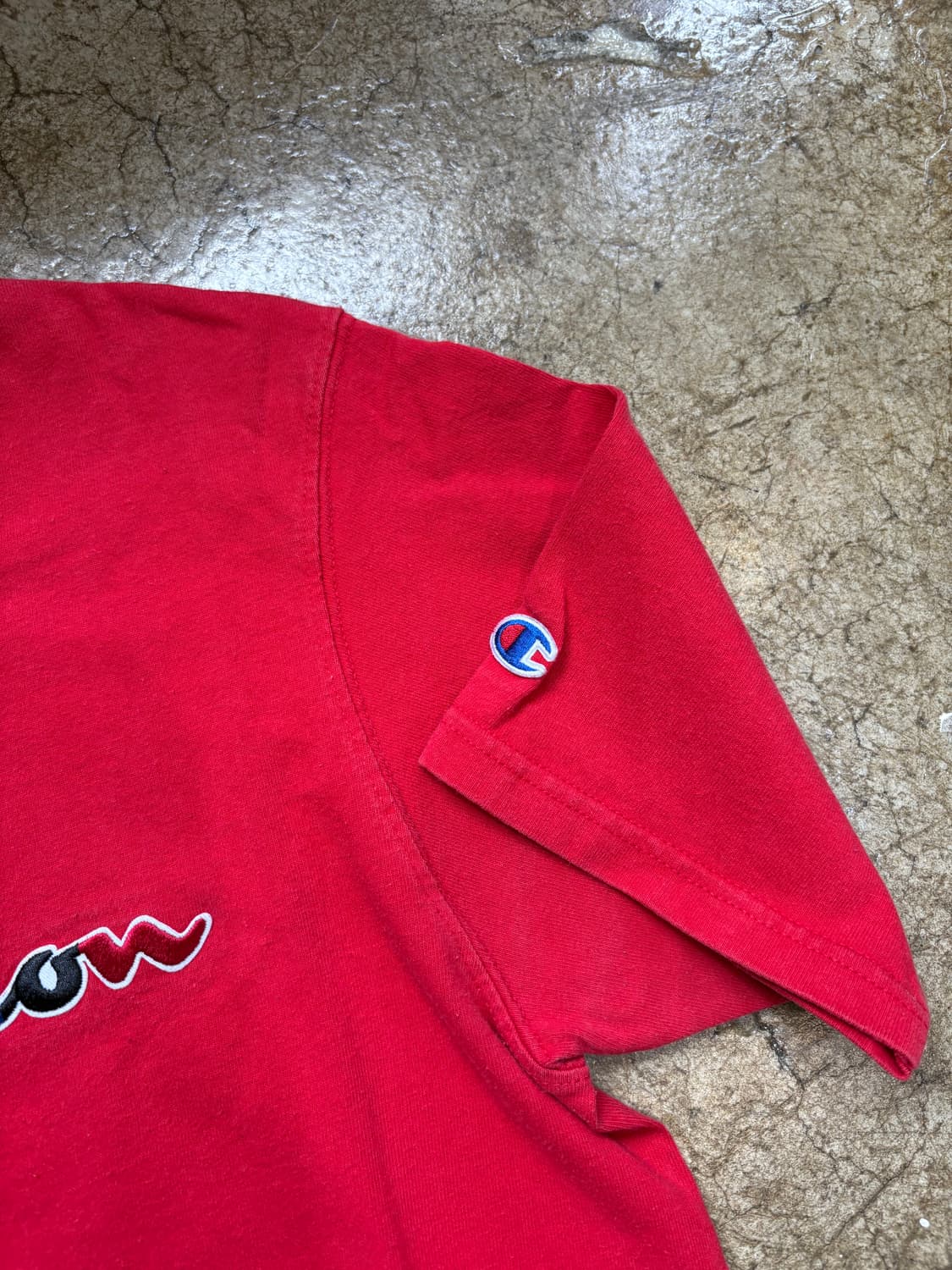 챔피온 자수 반팔 티셔츠 상품이미지5