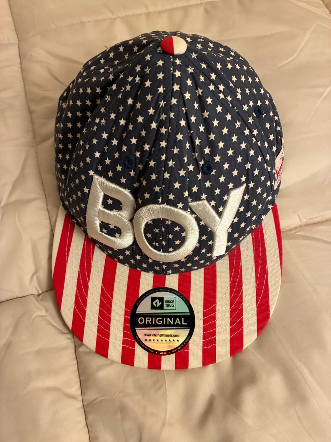 BOY STER 모자 미국 빈티지 상품이미지1