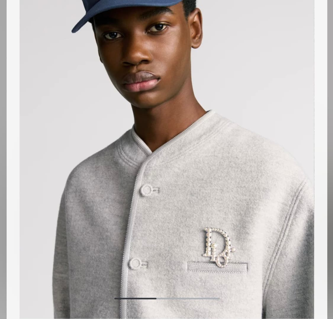 디올 오블리크 펄 브로치 상품이미지2