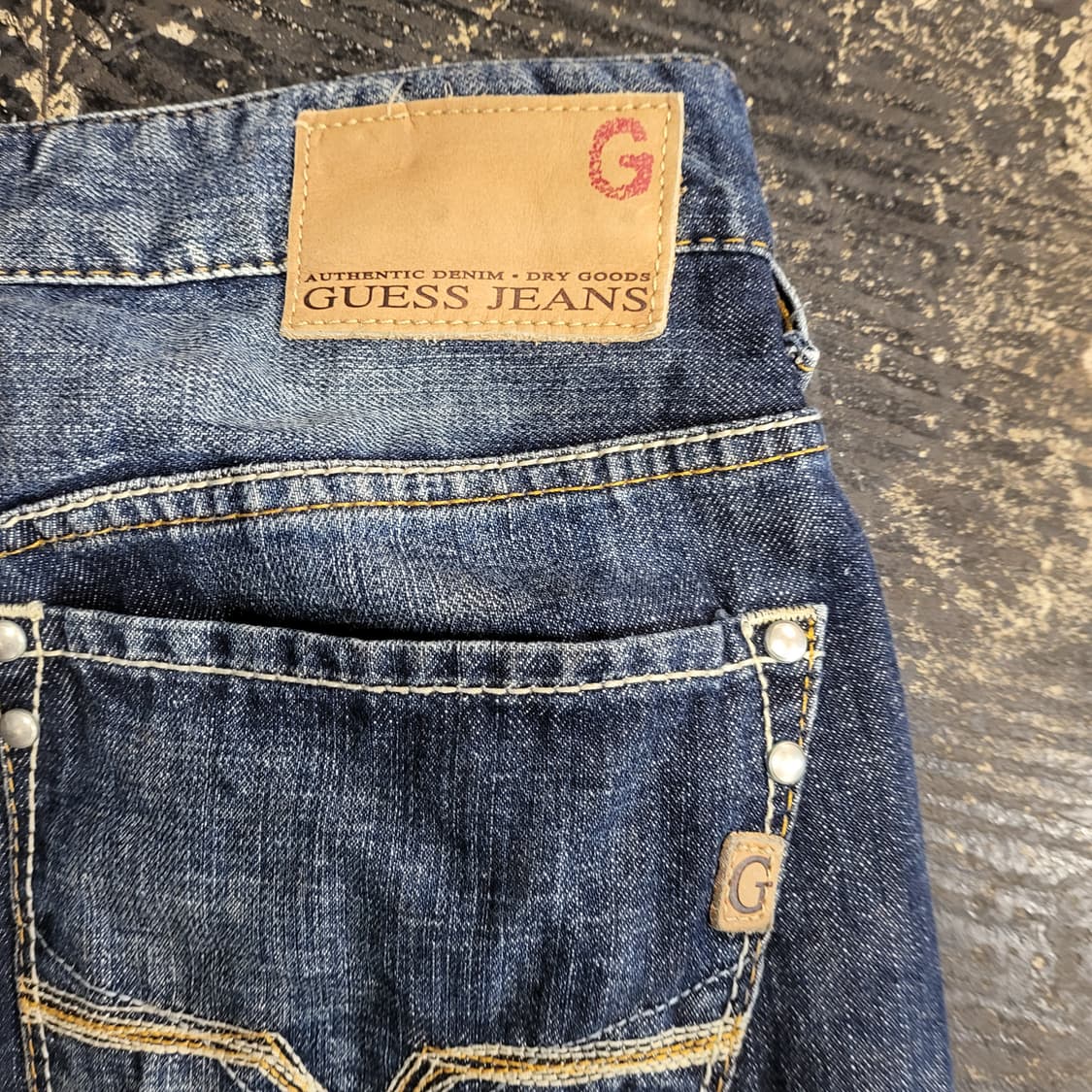 게스 부츠컷 청바지 (32) 상품이미지7