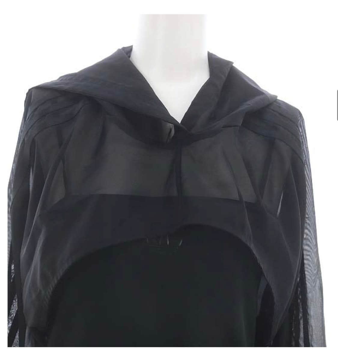 아디다스 슬립 원피스 + 시스루 볼레로 상품이미지3