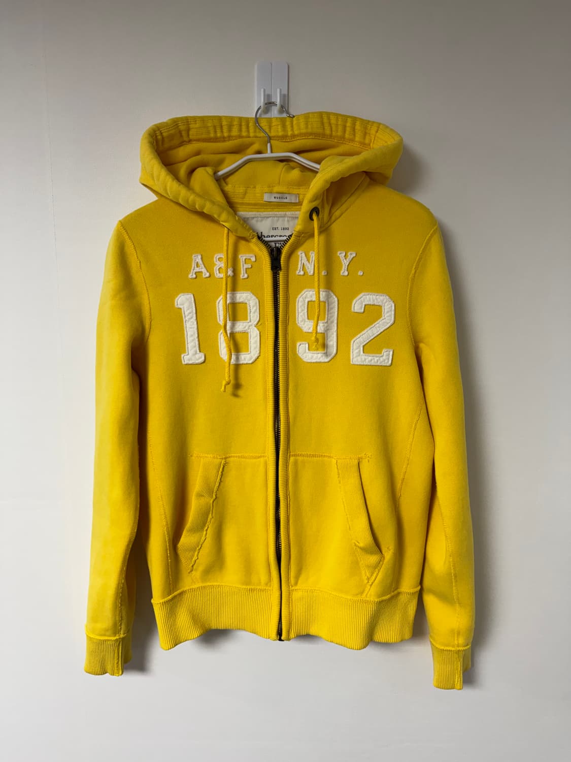 M)아베크롬비 옐로우 후드집업 상품이미지1