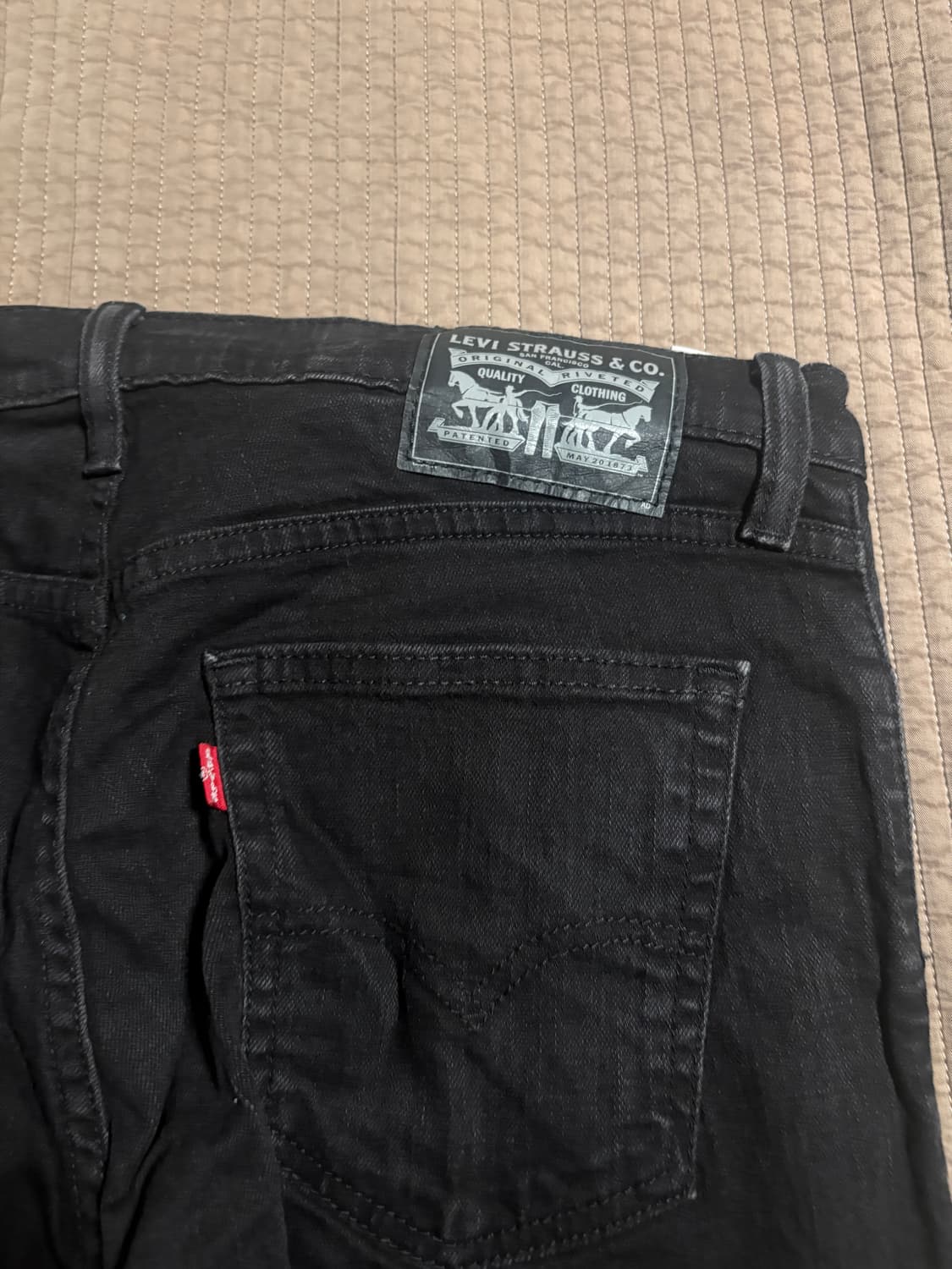 리바이스 흑청 32 상품이미지3