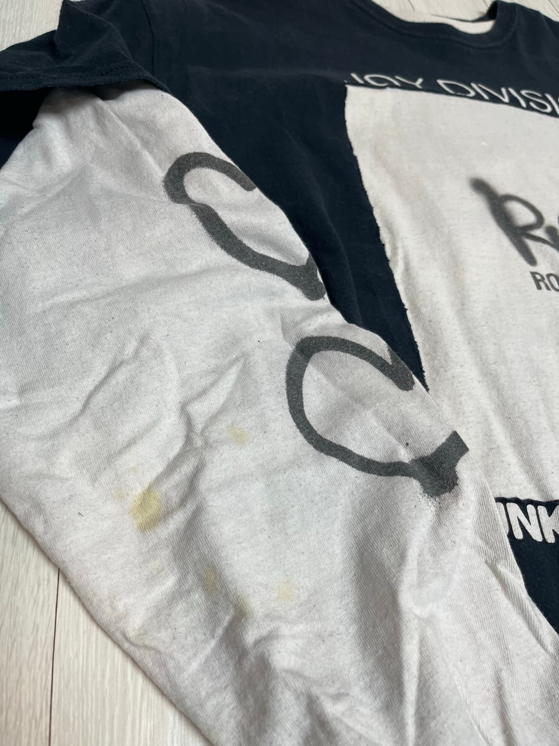 Today edition / 조이디비젼 그래픽 레이어드 롱슬리브 상품이미지4