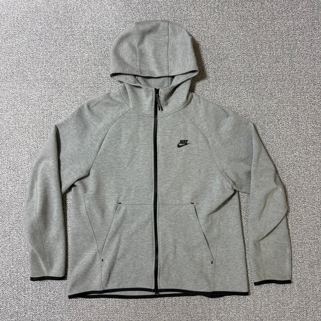 [정가 14만원] 나이키 테크플리스 후드 집업 2XL 상품이미지1