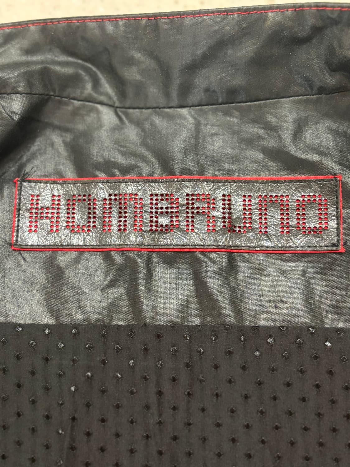 HOMBRUNO 옴브루노 라이더 바이커 자켓 상품이미지8