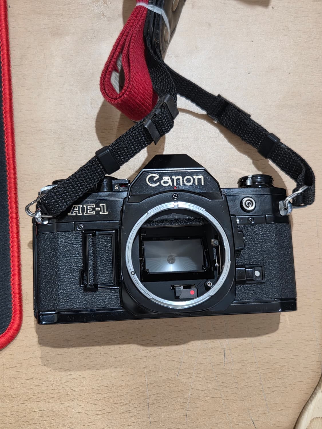 캐논 AE-1 블랙 + 캐논 55.2 FD 렌즈 상품이미지5