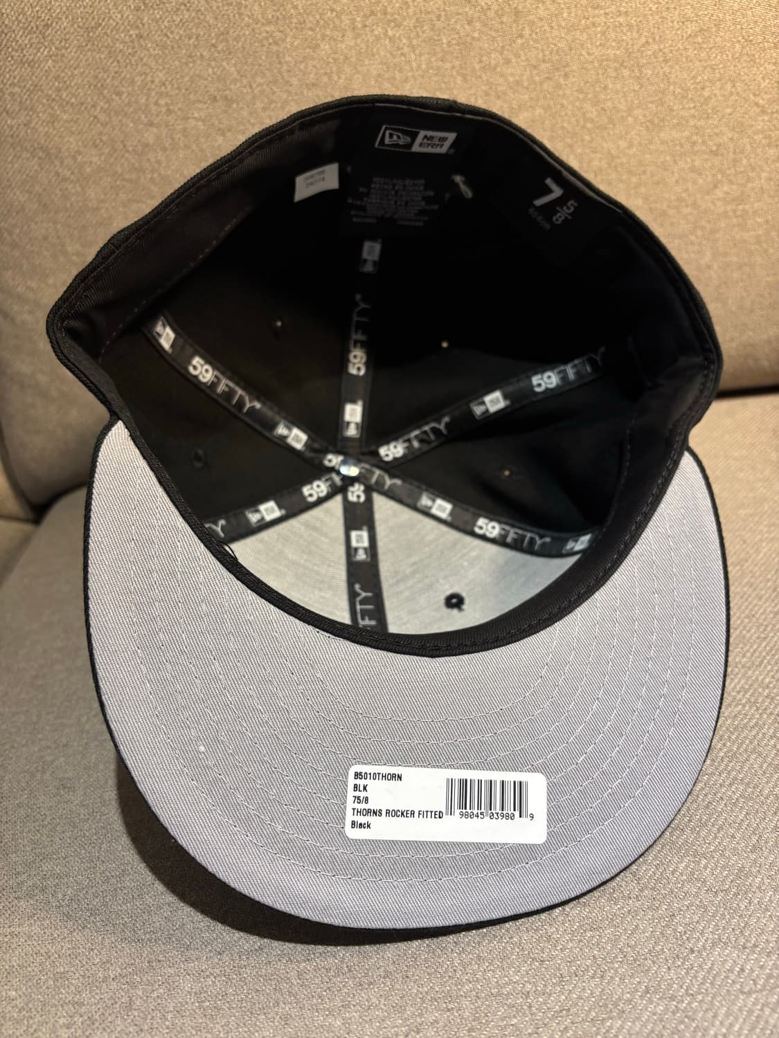 본앤레이즈드 뉴에라 햇 (희귀 매물) 상품이미지6