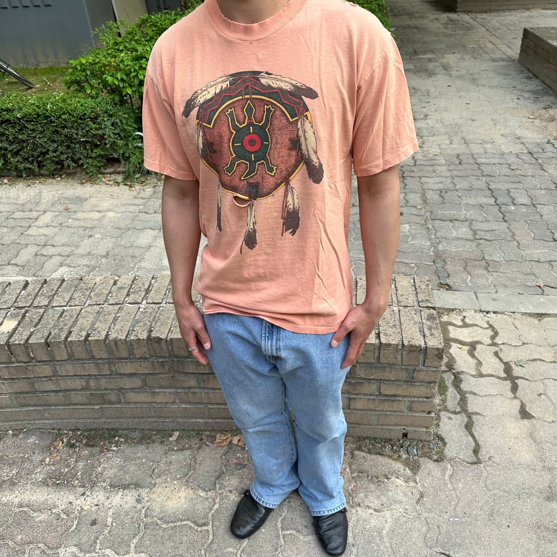 90s USA 빈티지 티셔츠 상품이미지1