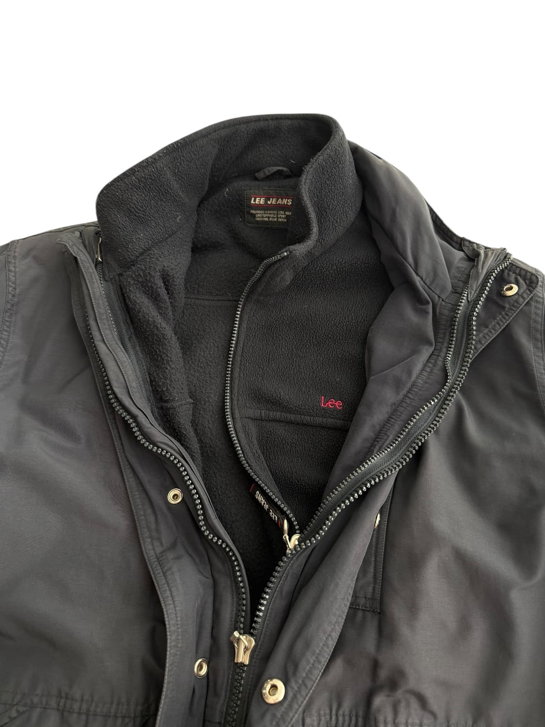 Lee 스포츠 웨어 네이비 자켓 상품이미지6