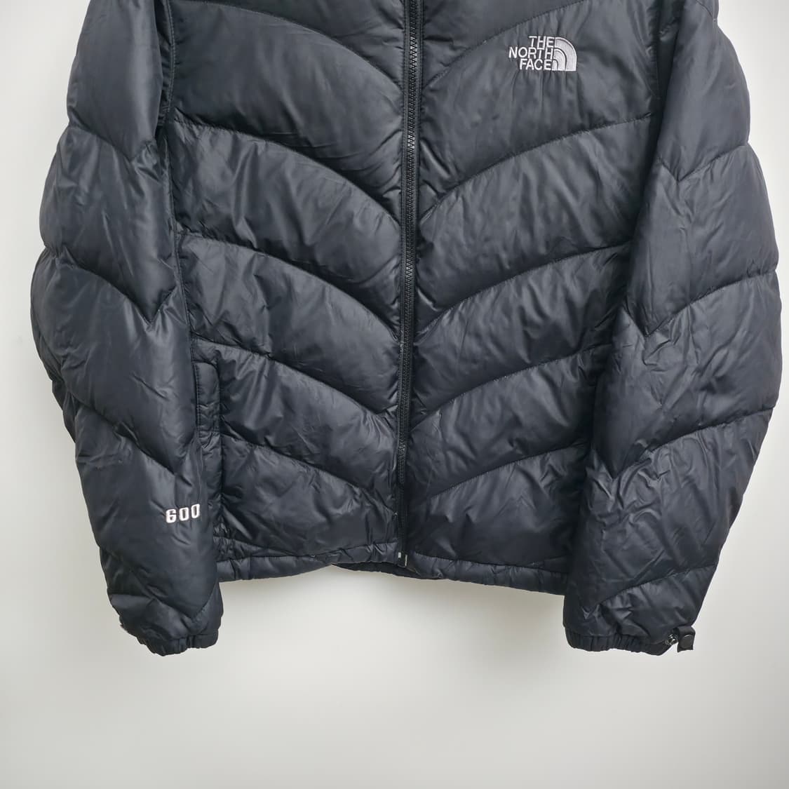 [S] 노스페이스 필파워 600 경량 블랙 패딩 상품이미지3