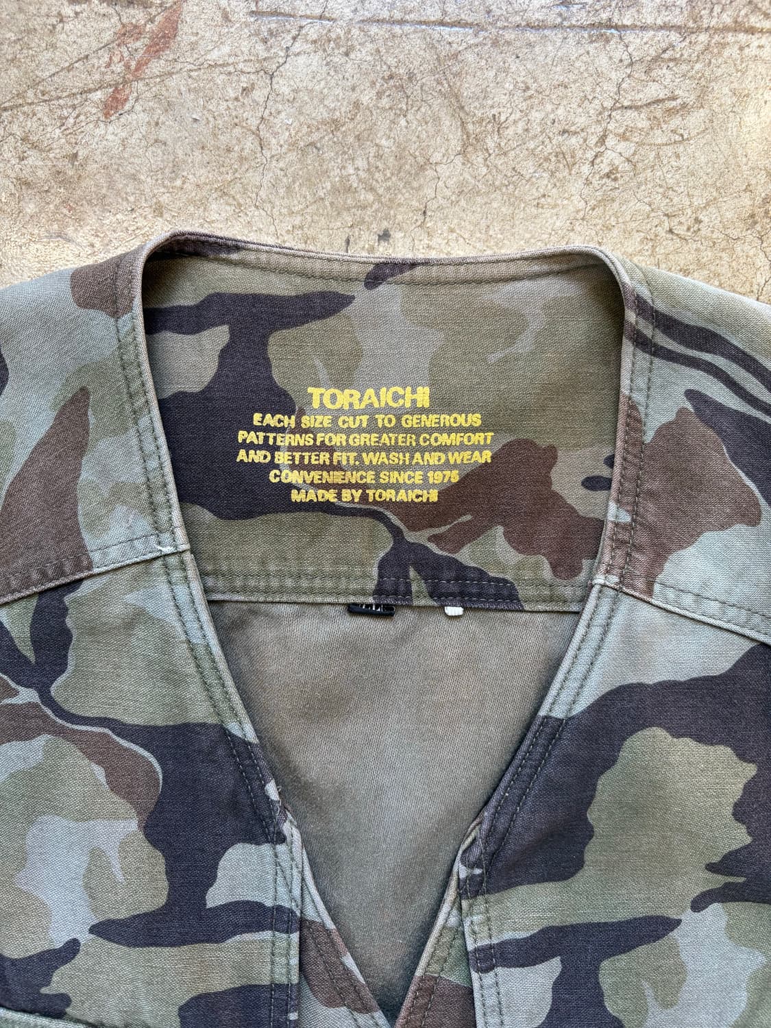 00s 토라이치 카모플라주 워크 베스트 상품이미지2