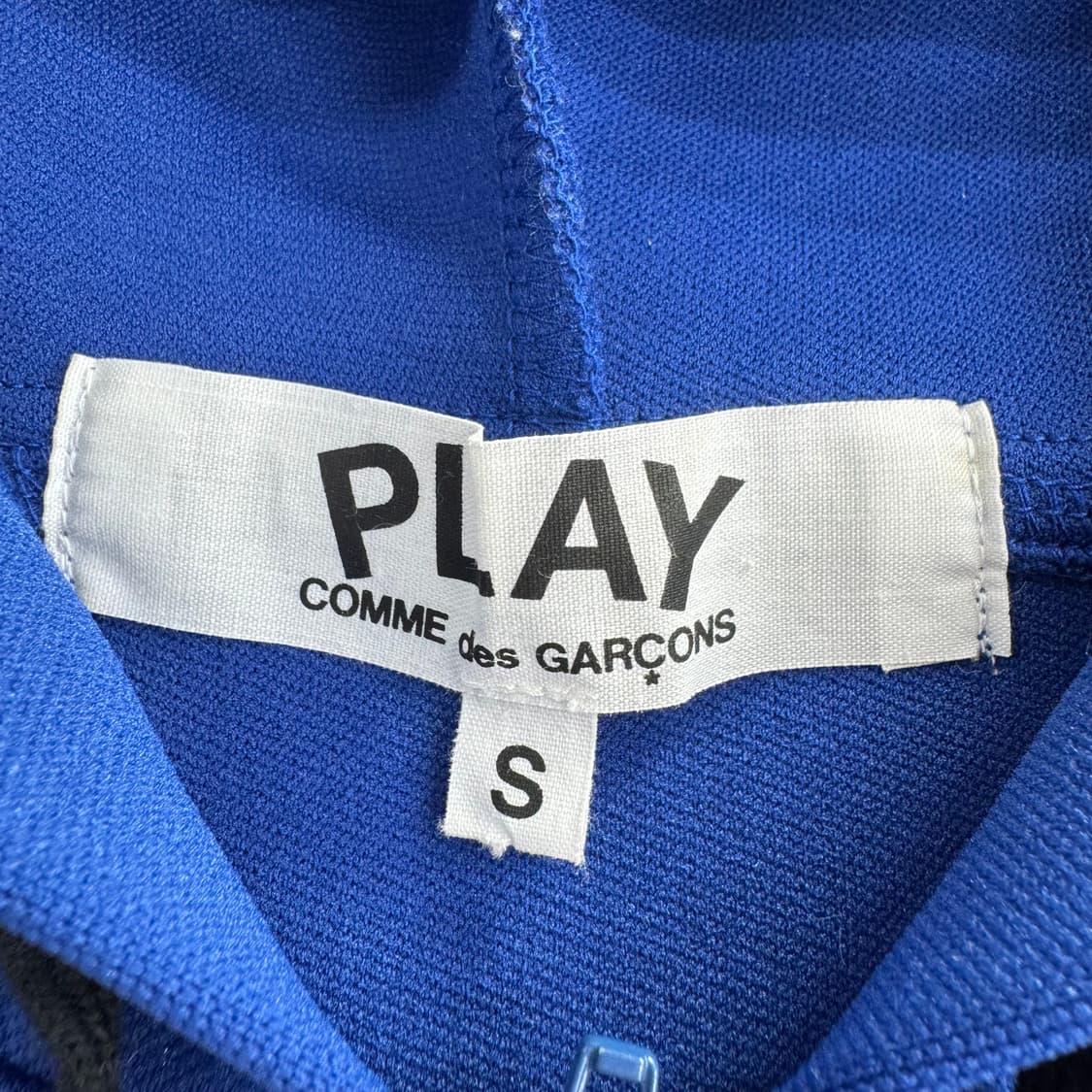 꼼데가르송 후드집업 상품이미지4