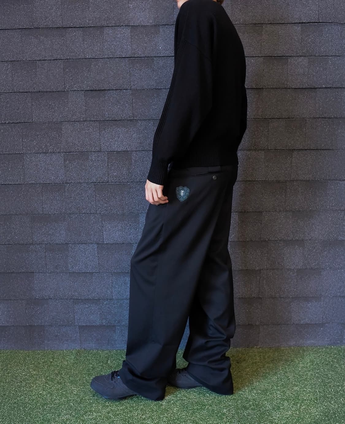 (46)kiko kostadinov hain trousers  상품이미지1