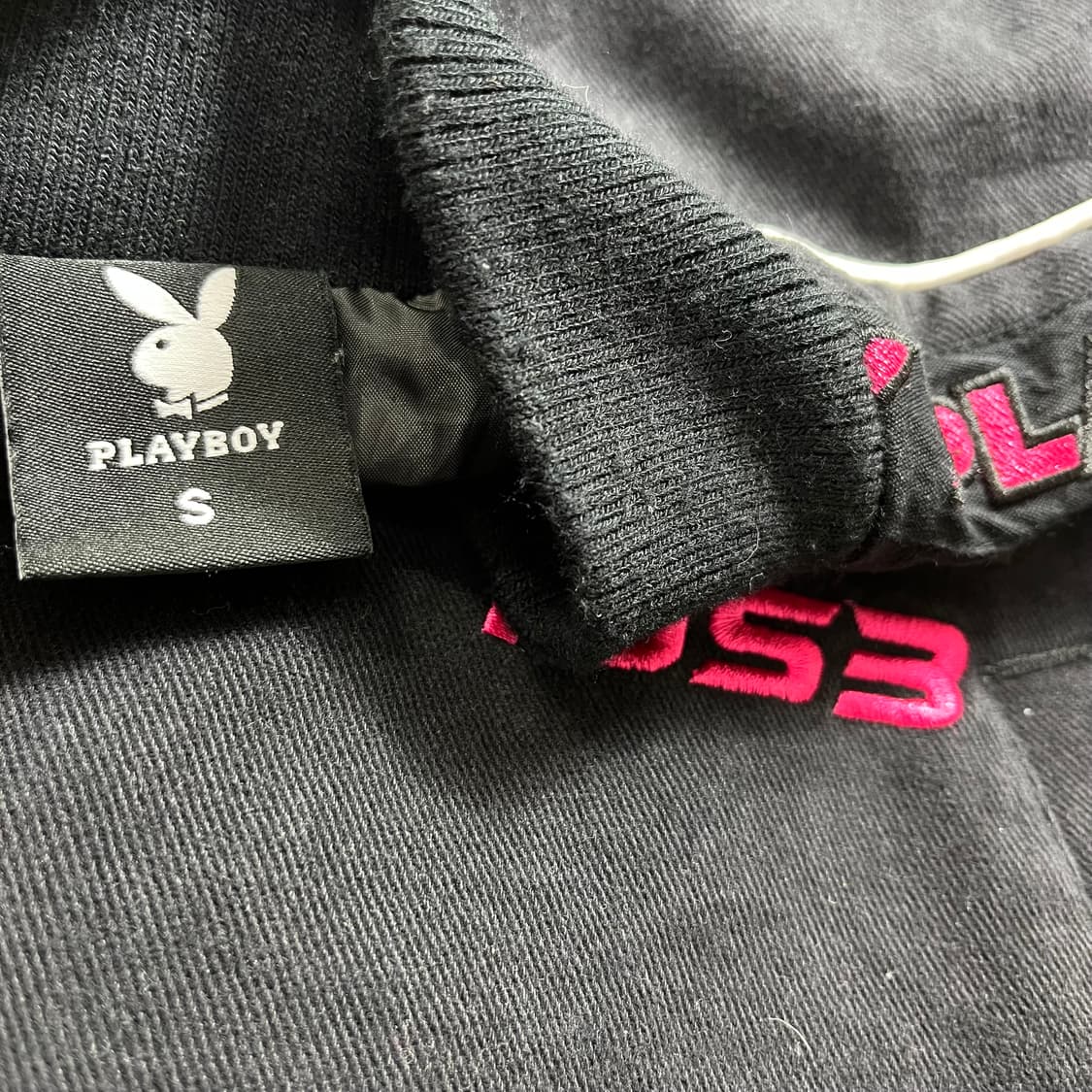 Playboy Jpn 플레이보이 라인 바시티 레이싱 자켓(S) 상품이미지2