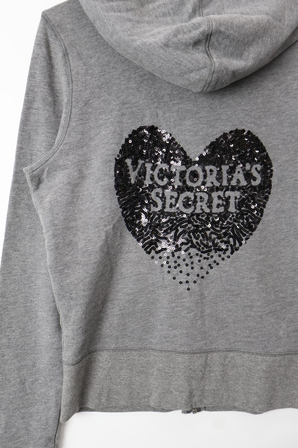 Victoria's Secret Sequin Heart Zip up 상품이미지7