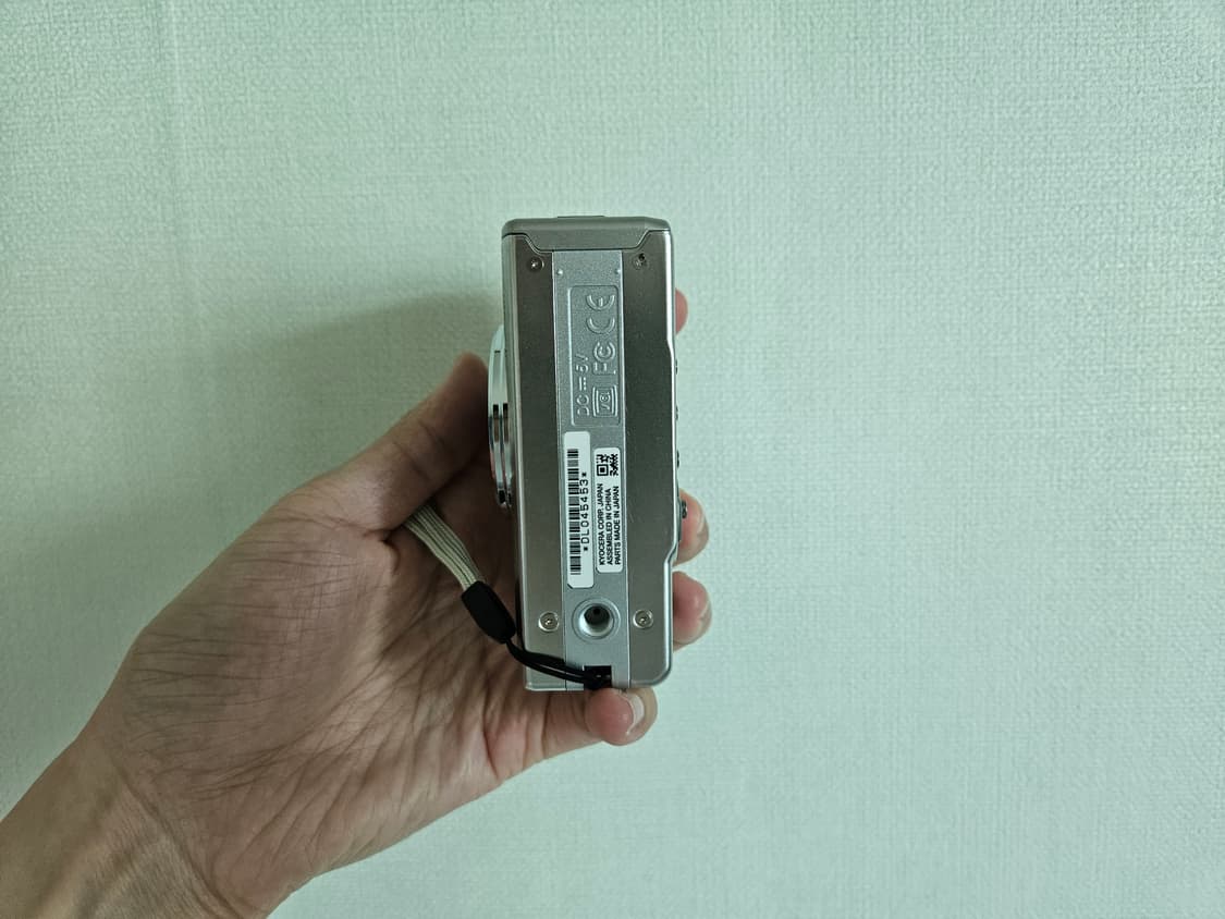 데이터백/바로사용가능) Kyocera Finecam S3R 쿄세라 디카 상품이미지4