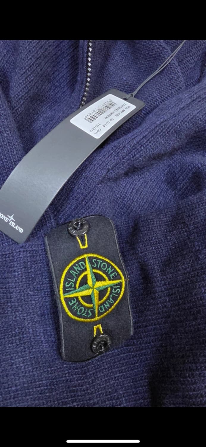 스톤아일랜드 후드집업 상품이미지2