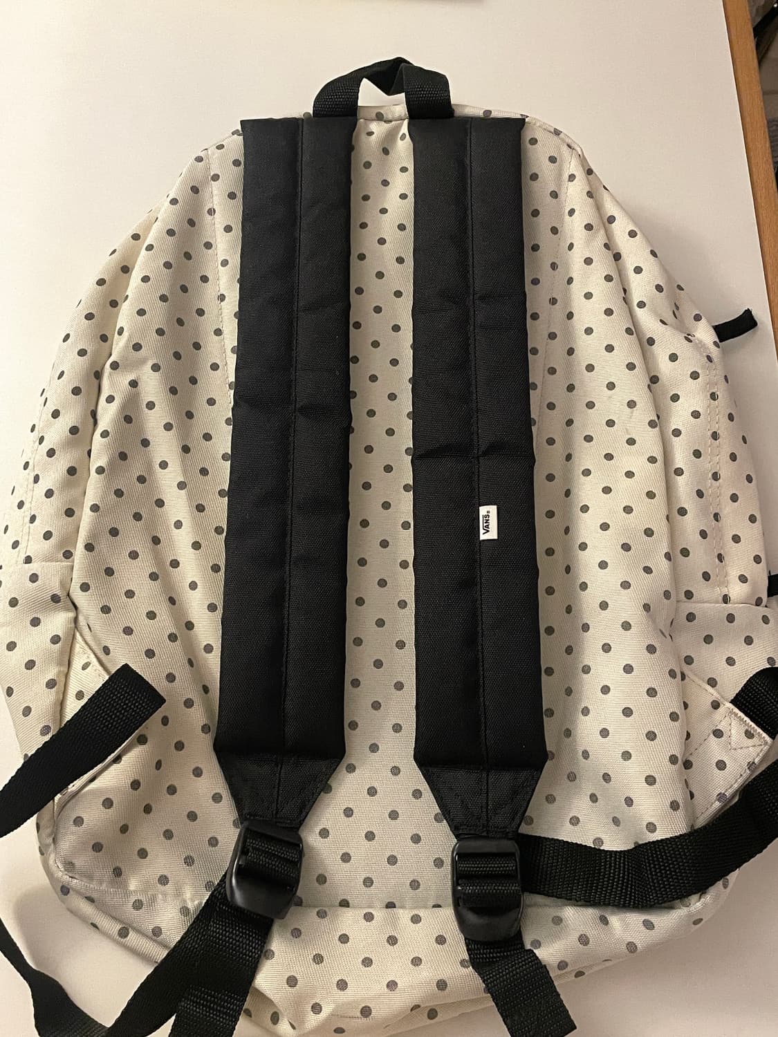 반스 도트 땡땡이 백팩 가방 상품이미지3