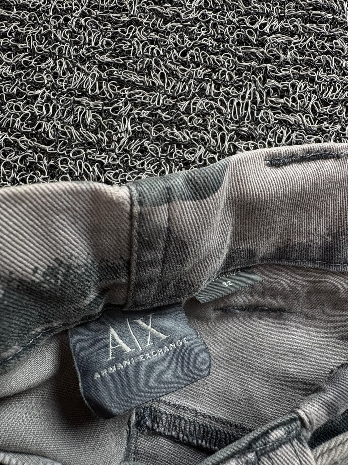 아르마니 아카이브 벨티드 카모플라쥬 카모 팬츠 3674 상품이미지4