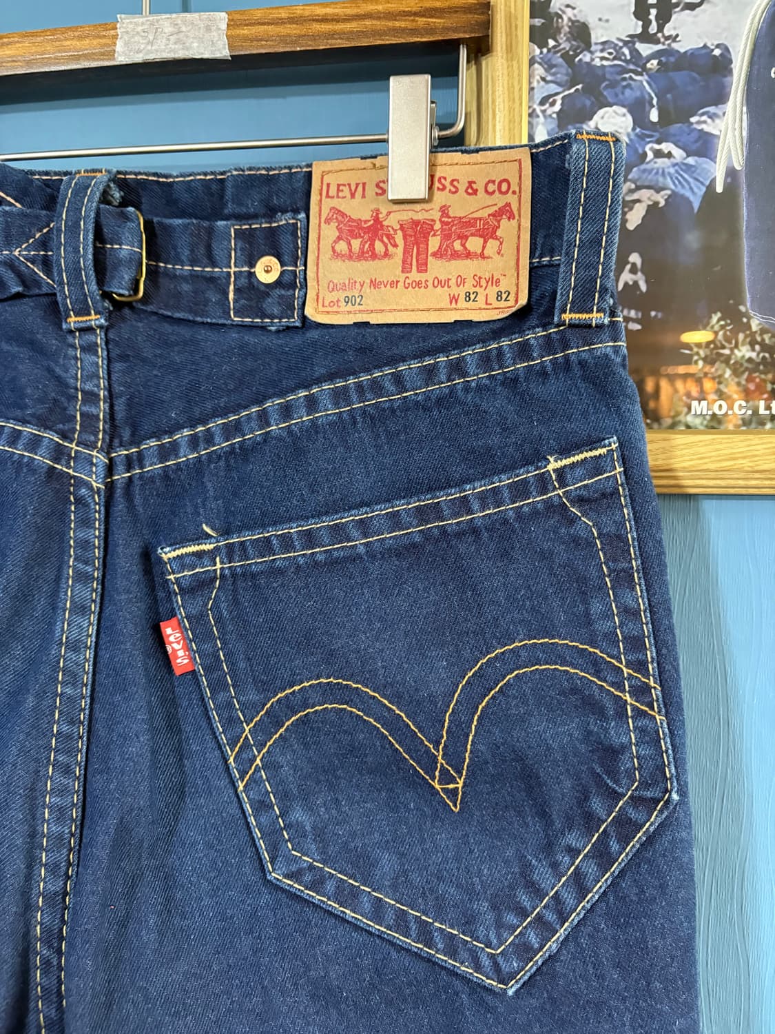 00‘s Levis 902 Type One Denim pant.  상품이미지6