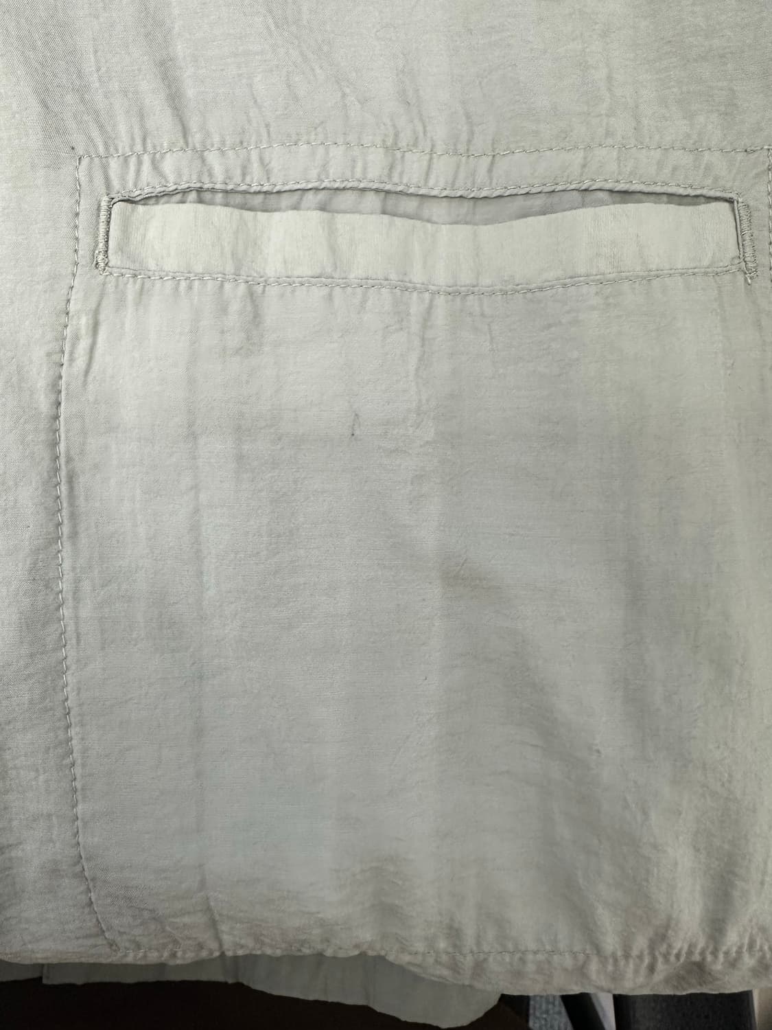 에잇세컨즈 텐셀 오픈카라 셔츠 상품이미지4