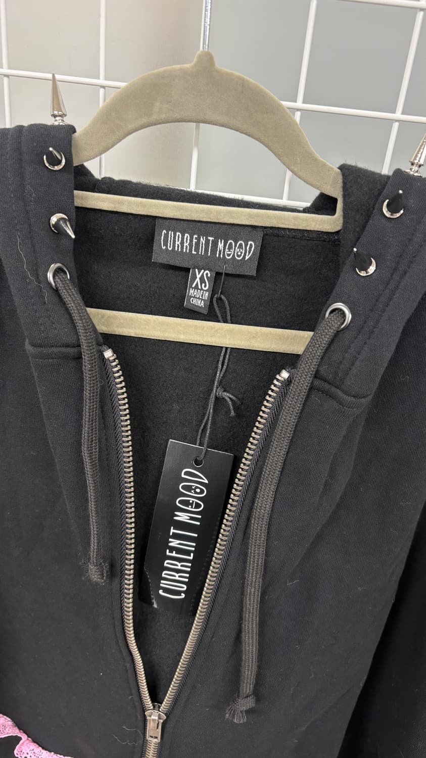 돌스킬 핑크 후드 집업  상품이미지8