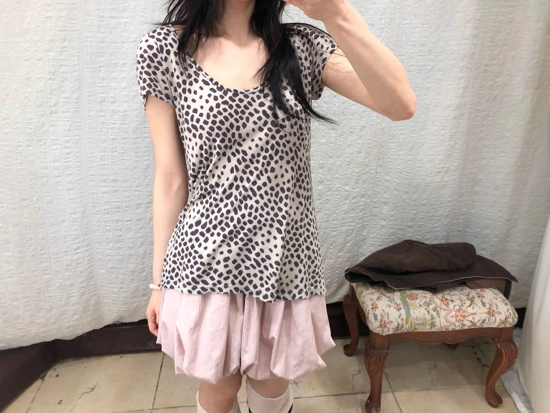 lovely leopard t-shirts 상품이미지1
