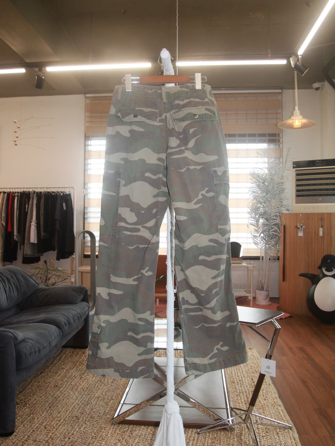 올드 갭 00s 카모 카고 팬츠 상품이미지2