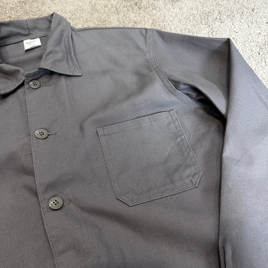 빈티지 Renfort 워크 자켓(셔츠)M 상품이미지5