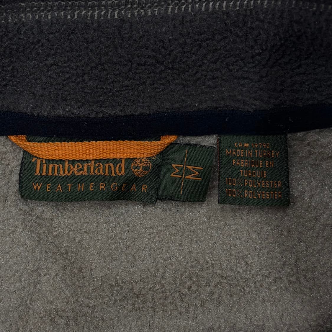 Timberland 팀버랜드 하프집업 후리스 M 상품이미지7