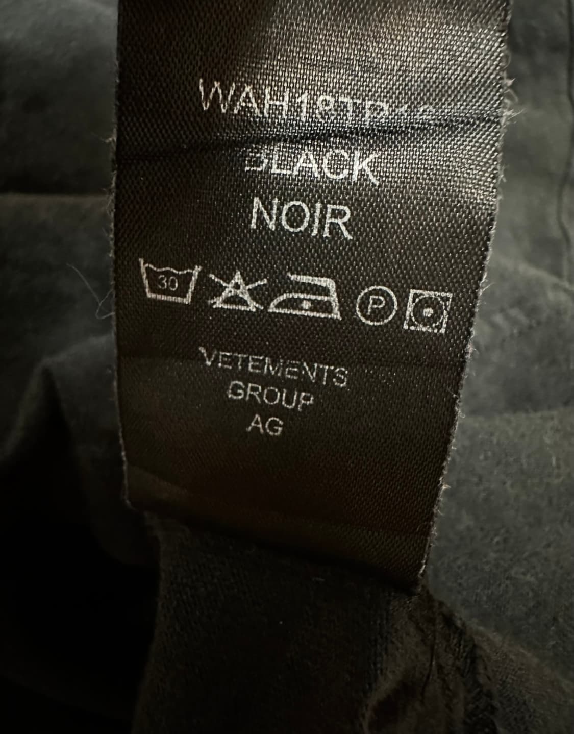 베트멍 스테프 블랙 반팔 티셔츠 상품이미지8