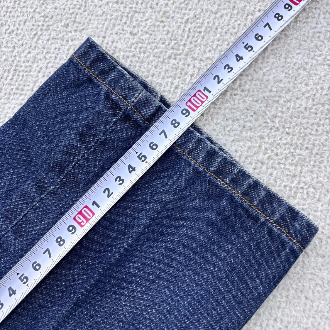 92-97 FUBU 빈티지 데님 팬츠 0429E 상품이미지6