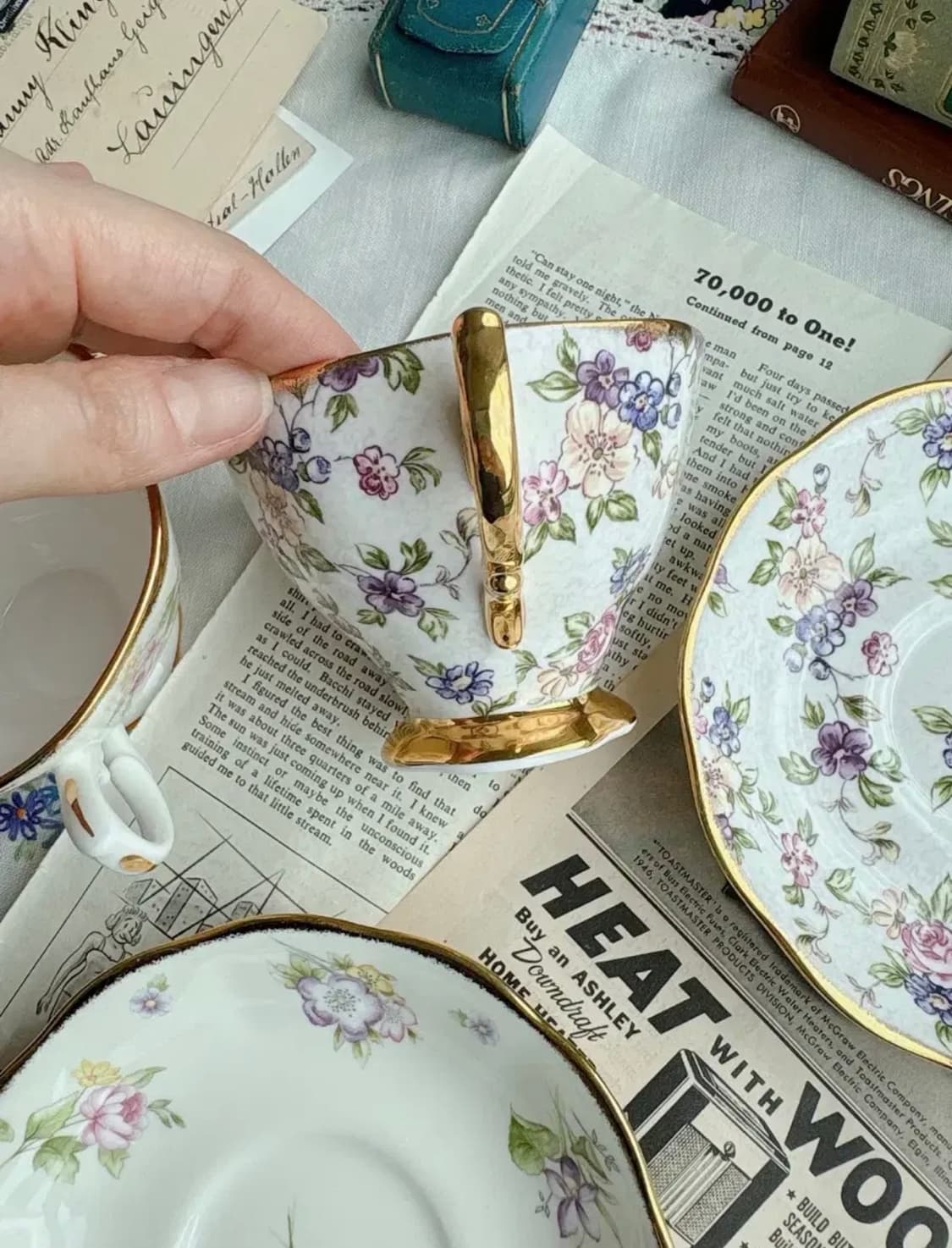 로얄알버트 100주년 전기 오리지널 버전 듀오 2조세트 상품이미지7