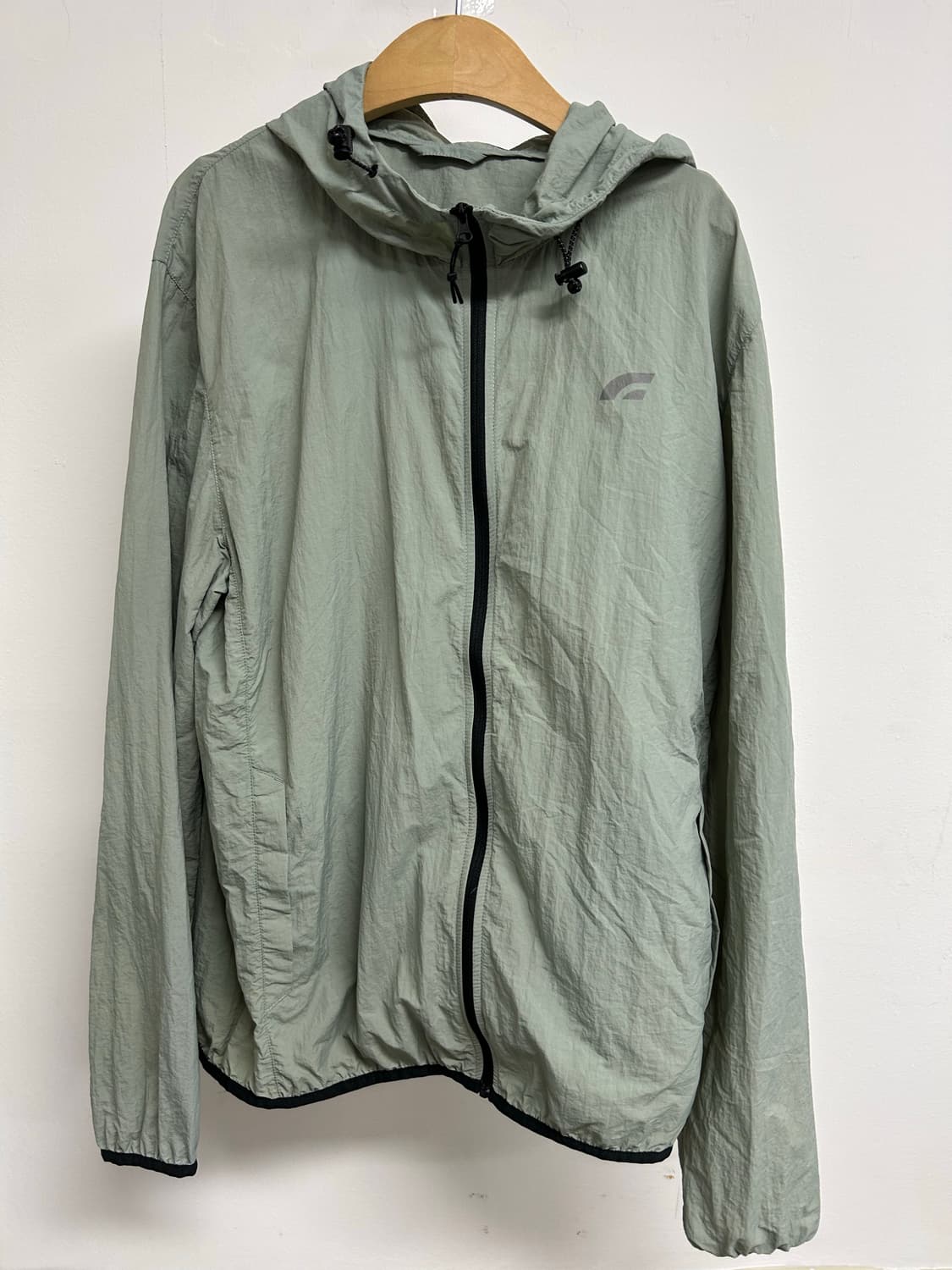 지오다노 남성 바람막이 L 상품이미지1